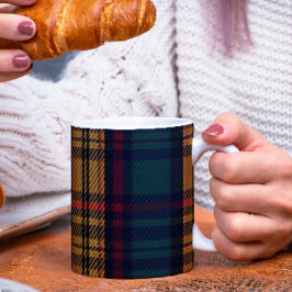 Timless Tartan Kaffemugg