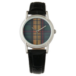 Timless Tartan Mönster Armbandsur