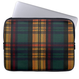 Timless Tartan Mönster Laptop Fodral