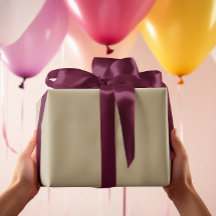 Timless - Taupe Beige Wrapping Papper