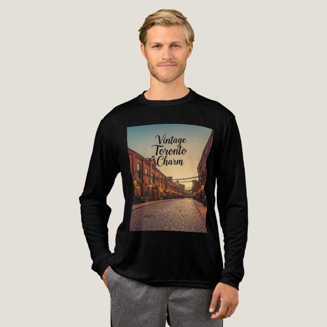 Timless Toronto Distillery Tee (Hel framsida)