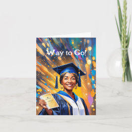 Timless Triumph - Firar din Studenten Kort