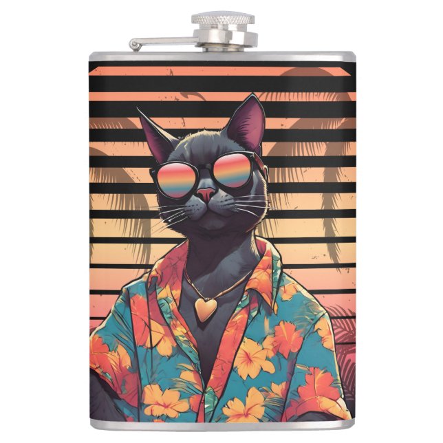 Timless Tropical Cat Attitude Fickplunta (Framsidan)