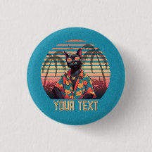 Timless Tropical Cat Attitude