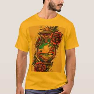 Timless Tropical Tattoo T-Shirt Designs - Montere