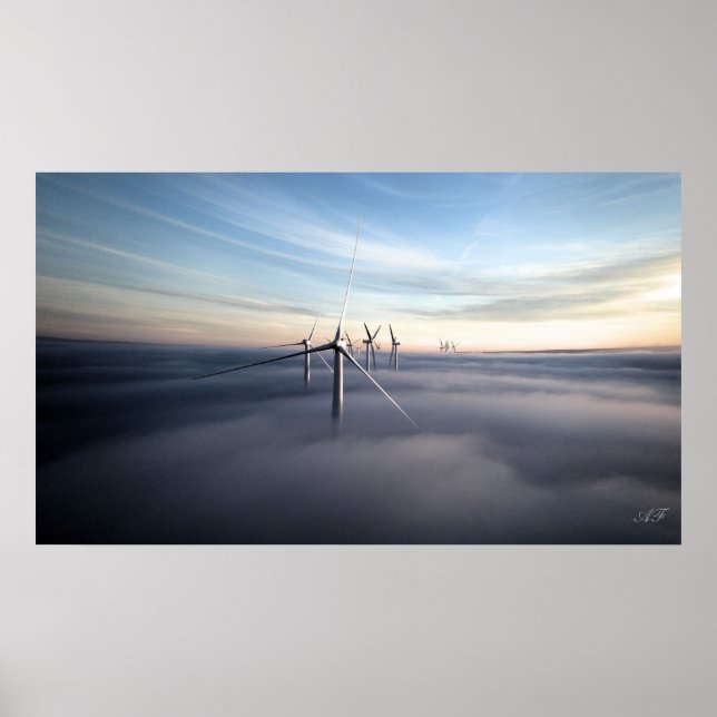 Timless Turbines Poster (Framsidan)