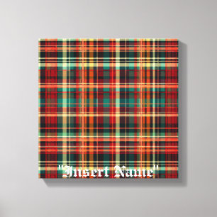 Timless Tweed Canvastryck