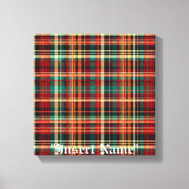Timless Tweed Canvastryck (Framsida)