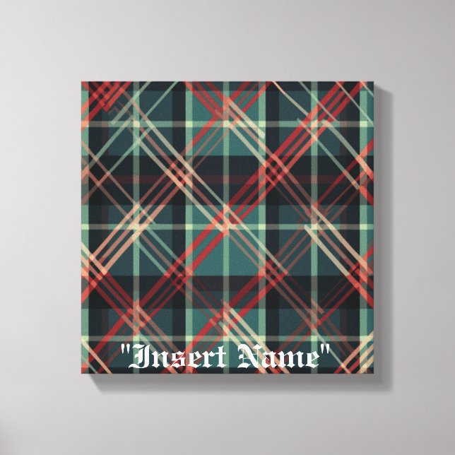 Timless Tweed Canvastryck (Framsida)
