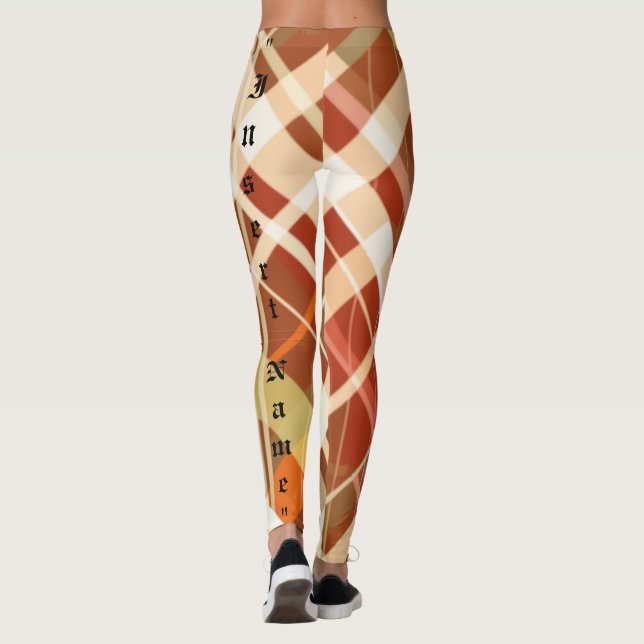 Timless Tweed Leggings (Baksida)