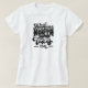 Timless Typografi: Retro T-Shirt-design T Shirt (Design framsida)