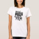Timless Typografi: Retro T-Shirt-design T Shirt (Framsida)