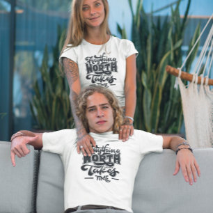 Timless Typografi: Retro T-Shirt-design T Shirt