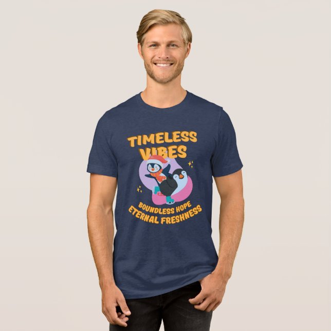 Timless Vibes T Shirt (Framsida Full)
