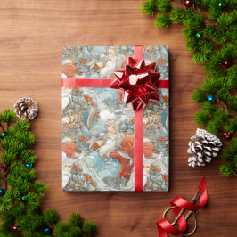 Timless Vintage jul Presentpapper