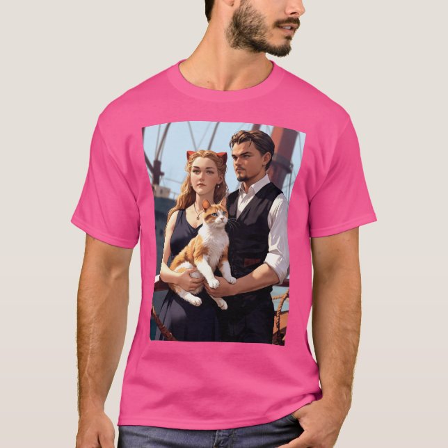 Timless Voyage: Kärlek, Lojalty och Open Sea T Shirt (Framsida)