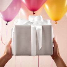 Timless - Warm Grått Wrapping Papper