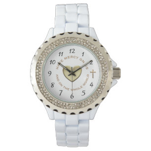 TIMME AV DIVINMERCY RHINESTON ARMBANDSUR