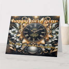 Timme för nystart med Personlig mig Kort