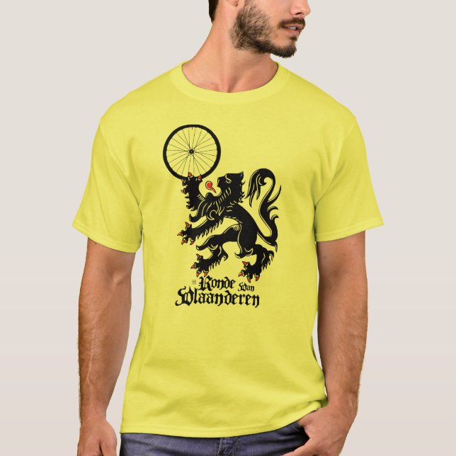 Timme på det Lejona holdinghjulet i Flandern (De R T Shirt (Framsida)