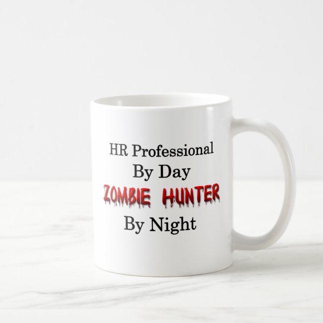 Timme-professionell/Zombiejägare Kaffemugg (Höger)