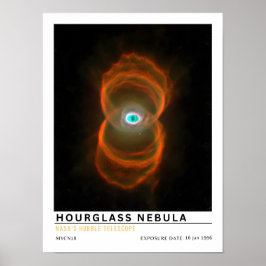 Timmeglasnebulosan Rymdutbildning Poster
