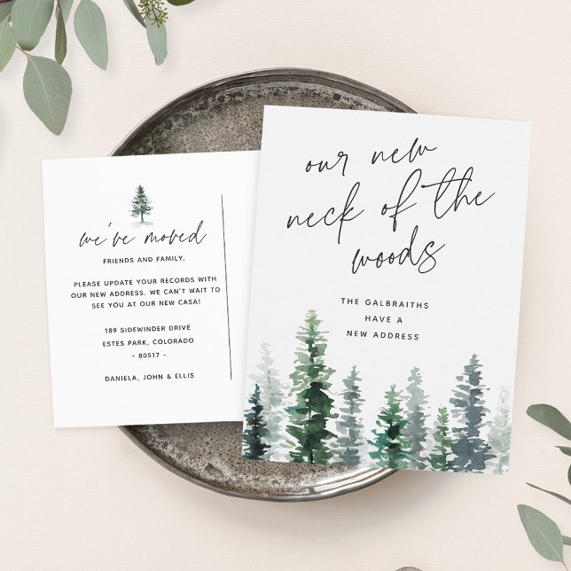 Timmer Grove | Nya Hultet Flyttar Vykort (Skapare uppladdad)