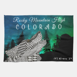 Timmer i Howlings Varg Kitchen Towels Kökshandduk