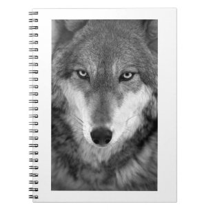 Timmer Wolf#1-Notebook Anteckningsbok