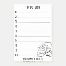 Timmerbehandlingstjänster för att anpassa post-it block