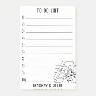 Timmerbehandlingstjänster för att anpassa post-it block