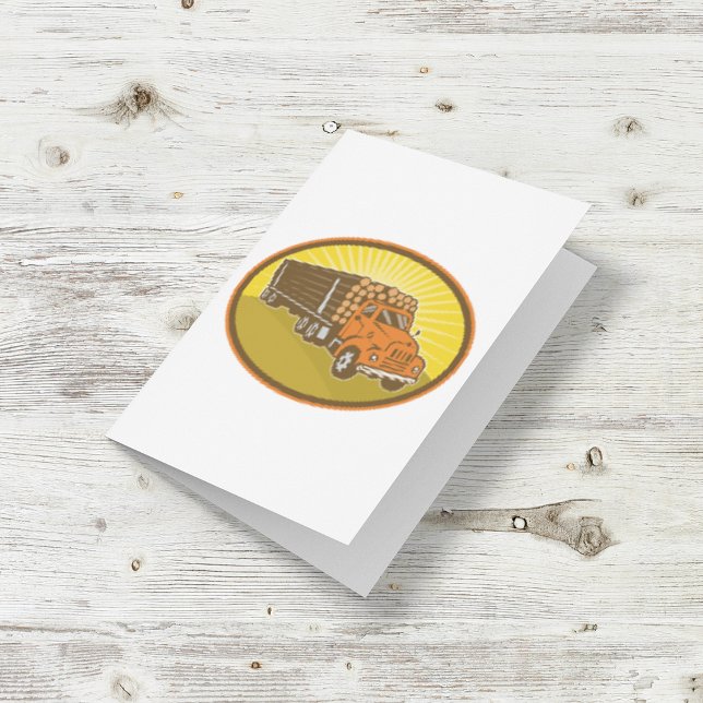 Timmerbilskort Kort (Skapare uppladdad)