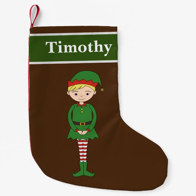 Timmers jul specials liten julstrumpa (Framsidan)