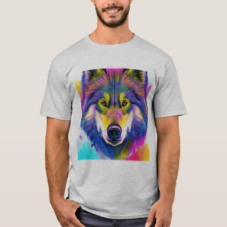 Timmerteknik Varg Tees T Shirt