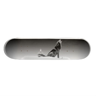Timmervarg Skateboard Bräda 21,5 Cm