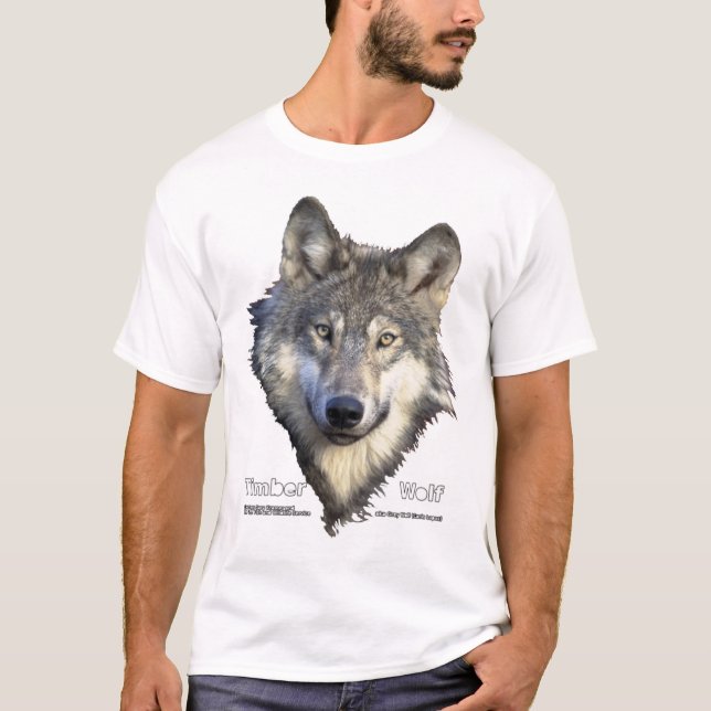 Timmervarg Tee (Framsida)