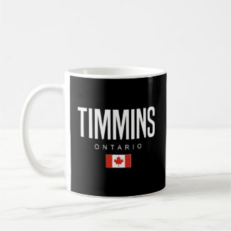 Timmins Ontario Kanada Kaffemugg