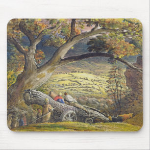 Timmret Wain, c.1833-34 (w/c & gouachen på papper Musmatta