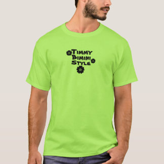 Timmy Bimini-stil T-shirt