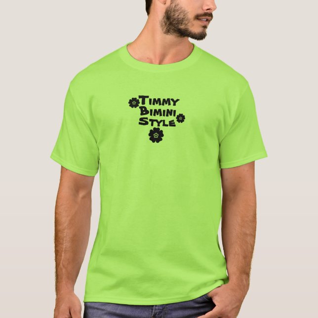 Timmy Bimini-stil T-shirt (Framsida)