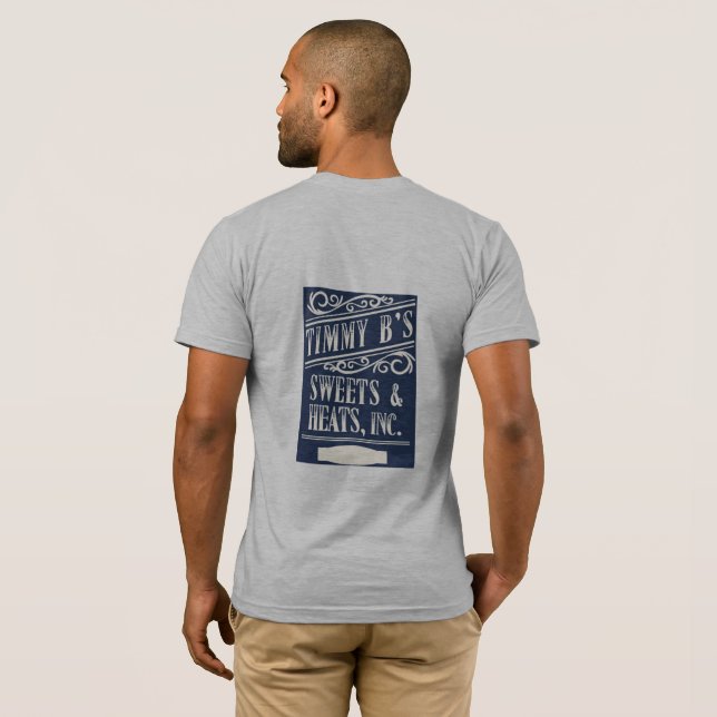Timmy B's Sweet T-Shirt (Hel baksida)