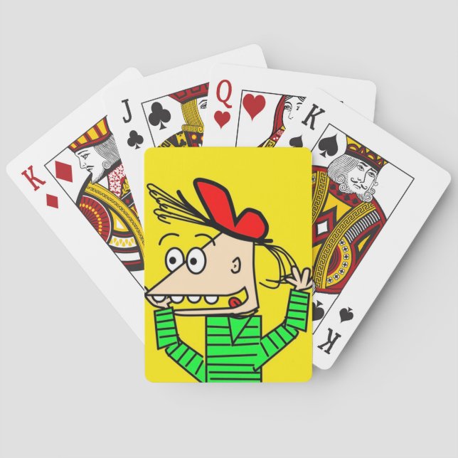 Timmy darrade casinokort (Baksidan)