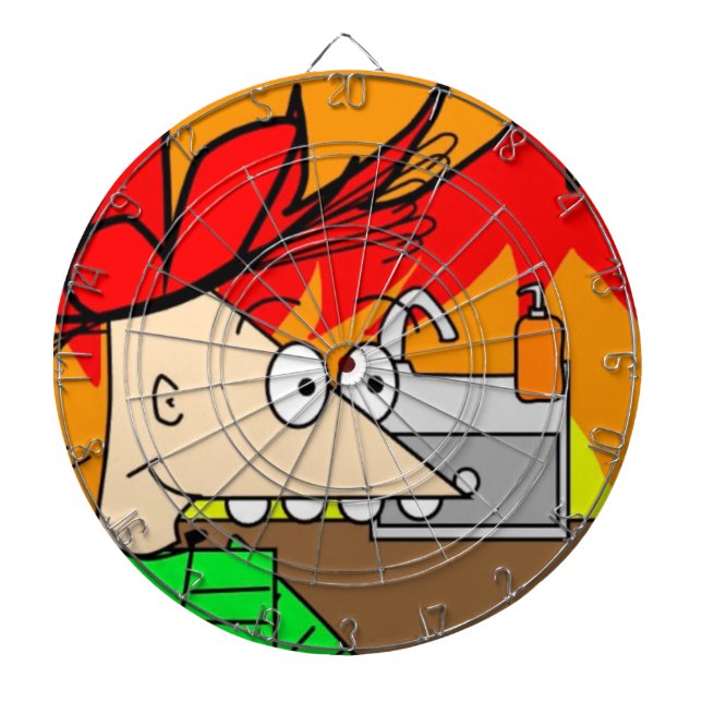 Timmy darrade darttavla (Framsidan)
