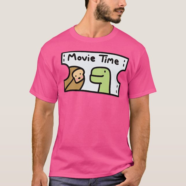 Timmy för filmtidsinloggning t shirt (Framsida)