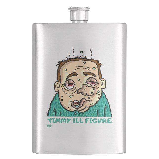 "TIMMY ILL FIGUR" roligt Fickplunta (Framsidan)