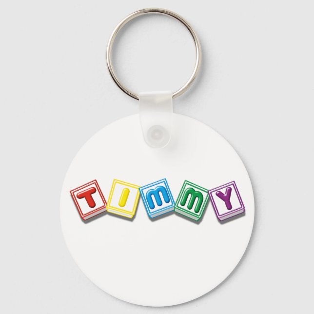 Timmy Nyckelring (Framsida)