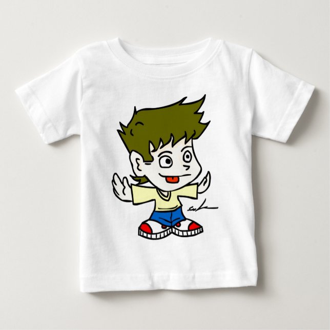 Timmy! T-shirt (Framsida)