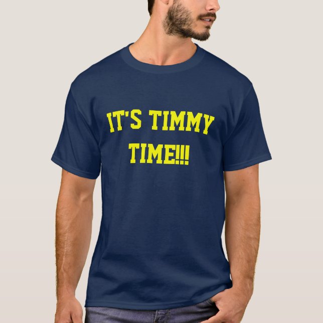 Timmy Time T-shirt (Framsida)