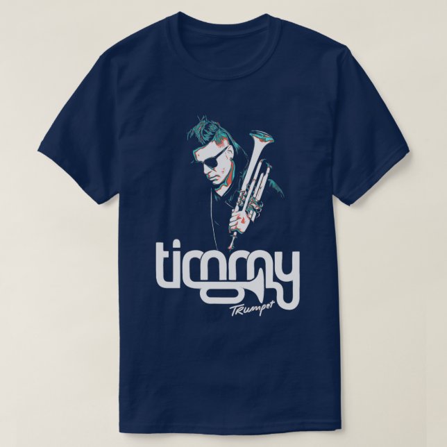 Timmy trumpet kärlek musik  t shirt (Design framsida)
