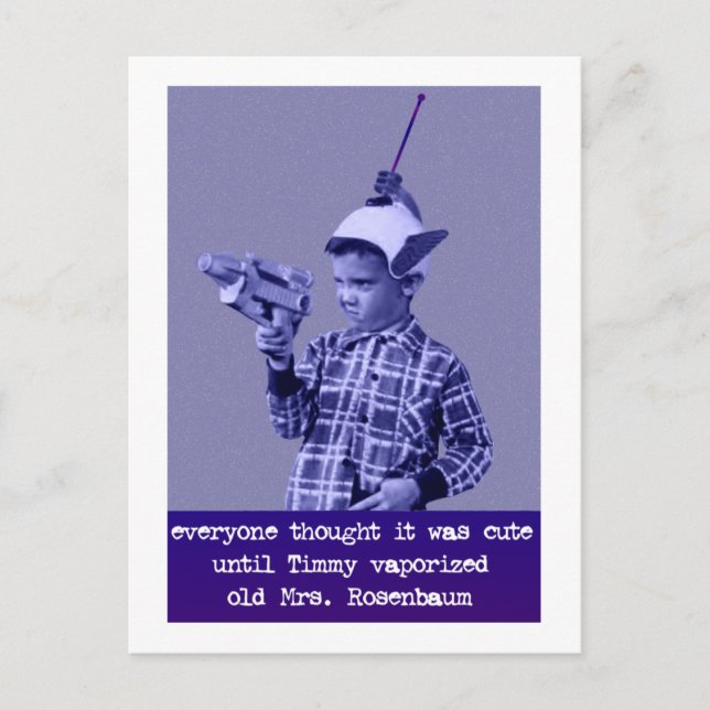 Timmy Vykort (Framsida)